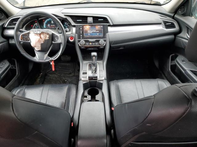 19XFC1F77GE219292 - 2016 HONDA CIVIC EXL ნაცრისფერი ფოტო 8