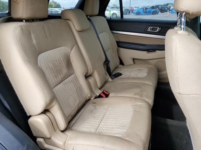 1FM5K7BH0HGC99161 - 2017 FORD EXPLORER ლურჯი ფოტო 11
