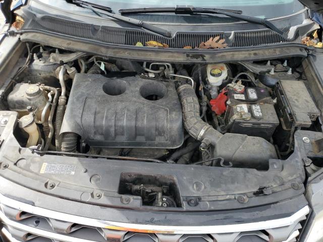 1FM5K7BH0HGC99161 - 2017 FORD EXPLORER ლურჯი ფოტო 12