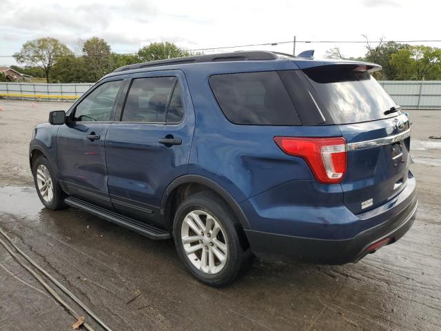 1FM5K7BH0HGC99161 - 2017 FORD EXPLORER ლურჯი ფოტო 2