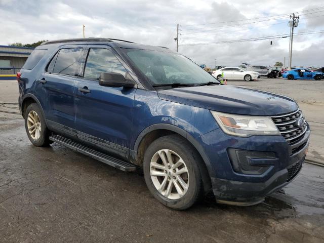 1FM5K7BH0HGC99161 - 2017 FORD EXPLORER ლურჯი ფოტო 4