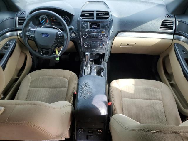 1FM5K7BH0HGC99161 - 2017 FORD EXPLORER ლურჯი ფოტო 8