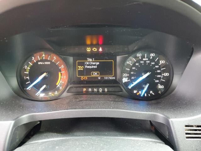 1FM5K7BH0HGC99161 - 2017 FORD EXPLORER ლურჯი ფოტო 9