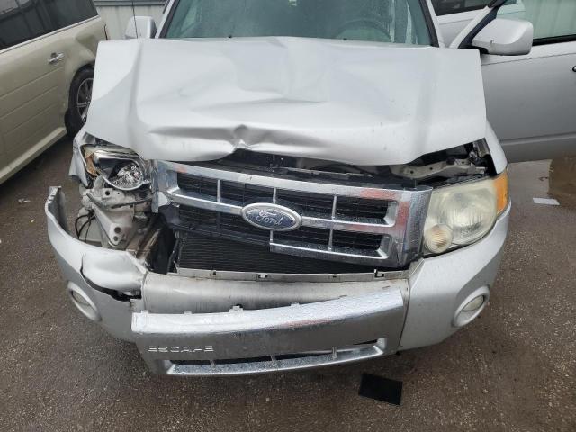 1FMCU04178KD21520 - 2008 FORD ESCAPE LIMITED 白色 照片 12