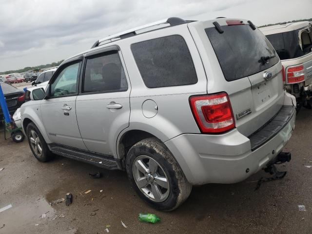 1FMCU04178KD21520 - 2008 FORD ESCAPE LIMITED 白色 照片 2