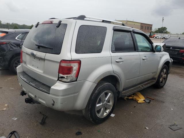 1FMCU04178KD21520 - 2008 FORD ESCAPE LIMITED 白色 照片 3