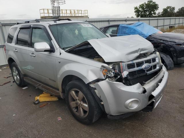 1FMCU04178KD21520 - 2008 FORD ESCAPE LIMITED 白色 照片 4