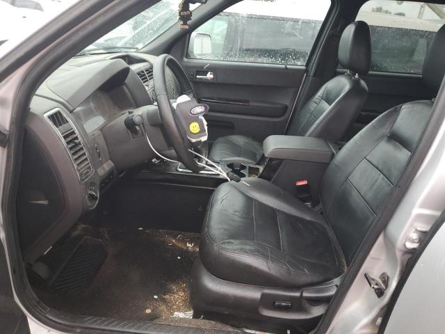 1FMCU04178KD21520 - 2008 FORD ESCAPE LIMITED 白色 照片 7