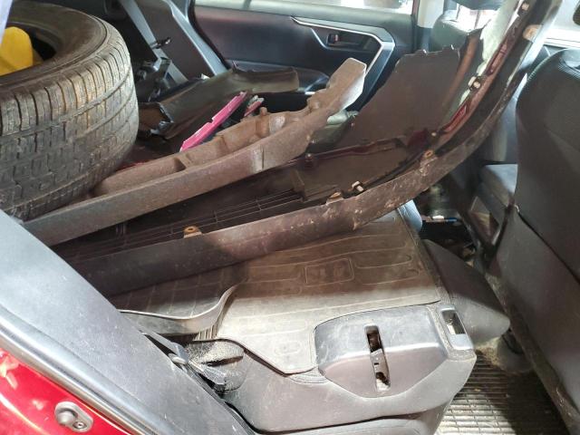 2T3F1RFV5KC055638 - 2019 TOYOTA RAV4 LE Марун фото 11