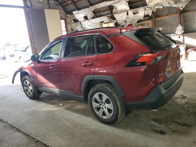 2T3F1RFV5KC055638 - 2019 TOYOTA RAV4 LE Марун фото 2