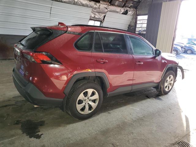 2T3F1RFV5KC055638 - 2019 TOYOTA RAV4 LE Марун фото 3