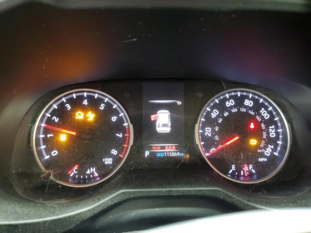 2T3F1RFV5KC055638 - 2019 TOYOTA RAV4 LE Марун фото 9