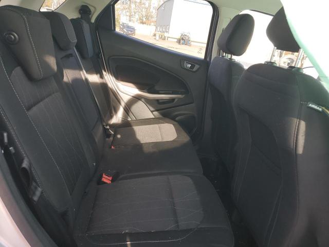 MAJ6S3GL7MC409418 - 2021 FORD ECOSPORT SE ვერცხლისფერი ფოტო 10