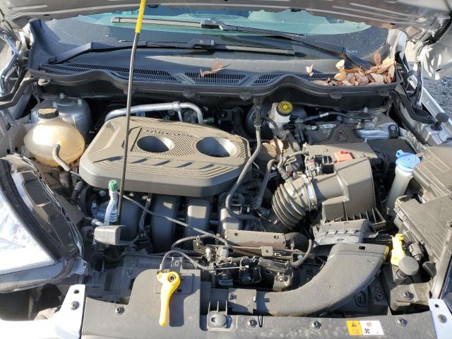 MAJ6S3GL7MC409418 - 2021 FORD ECOSPORT SE ვერცხლისფერი ფოტო 11