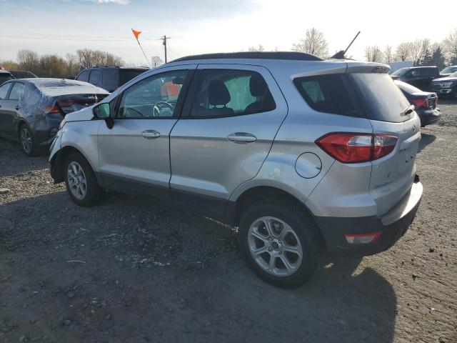 MAJ6S3GL7MC409418 - 2021 FORD ECOSPORT SE ვერცხლისფერი ფოტო 2