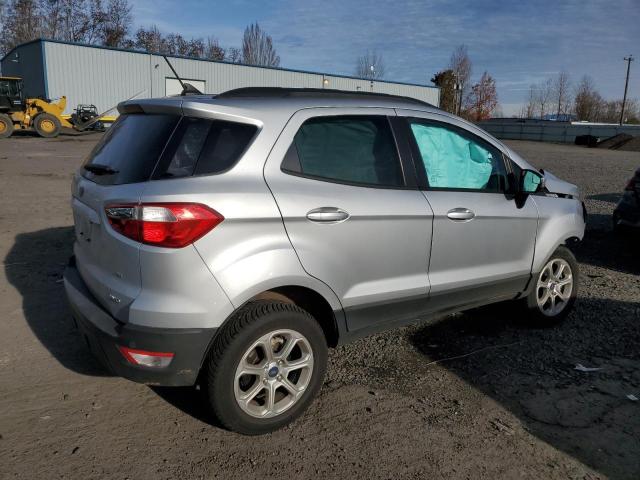 MAJ6S3GL7MC409418 - 2021 FORD ECOSPORT SE ვერცხლისფერი ფოტო 3
