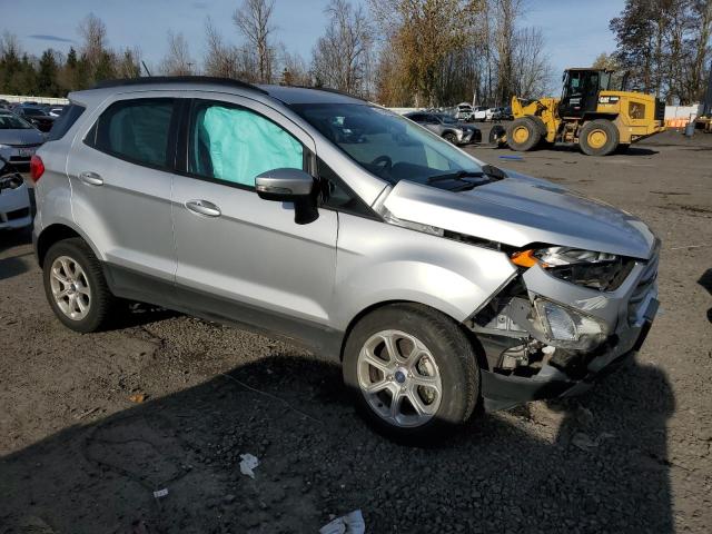 MAJ6S3GL7MC409418 - 2021 FORD ECOSPORT SE ვერცხლისფერი ფოტო 4