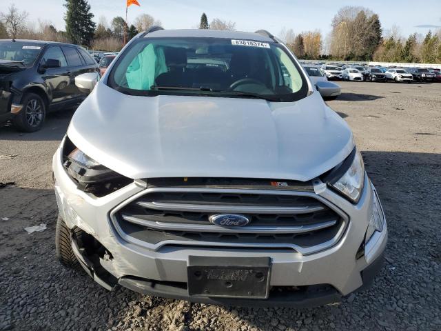 MAJ6S3GL7MC409418 - 2021 FORD ECOSPORT SE ვერცხლისფერი ფოტო 5
