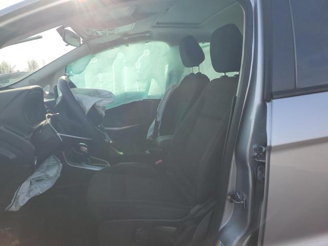 MAJ6S3GL7MC409418 - 2021 FORD ECOSPORT SE ვერცხლისფერი ფოტო 7