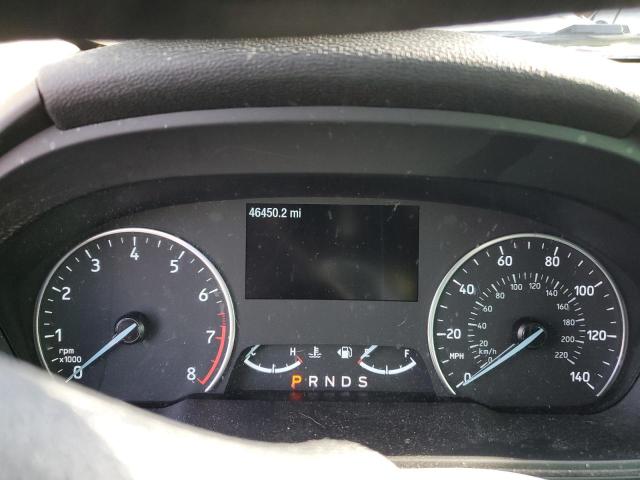 MAJ6S3GL7MC409418 - 2021 FORD ECOSPORT SE ვერცხლისფერი ფოტო 9