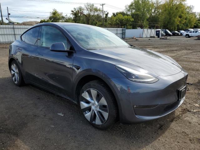 7SAYGDEE8PF771170 - 2023 TESLA MODEL Y Сұр фото 4