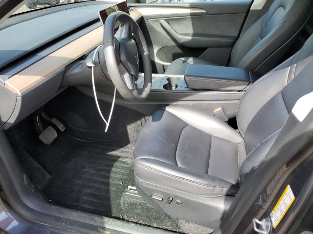 7SAYGDEE8PF771170 - 2023 TESLA MODEL Y Сұр фото 7