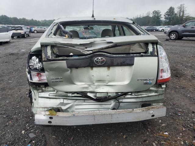 JTDKB20U483379158 - 2008 TOYOTA PRIUS GREEN photo 6