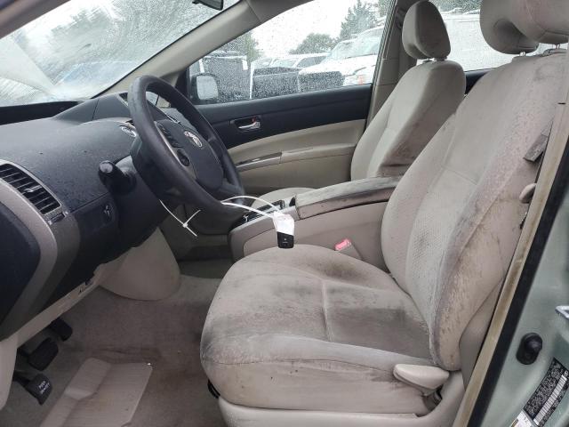JTDKB20U483379158 - 2008 TOYOTA PRIUS GREEN photo 7