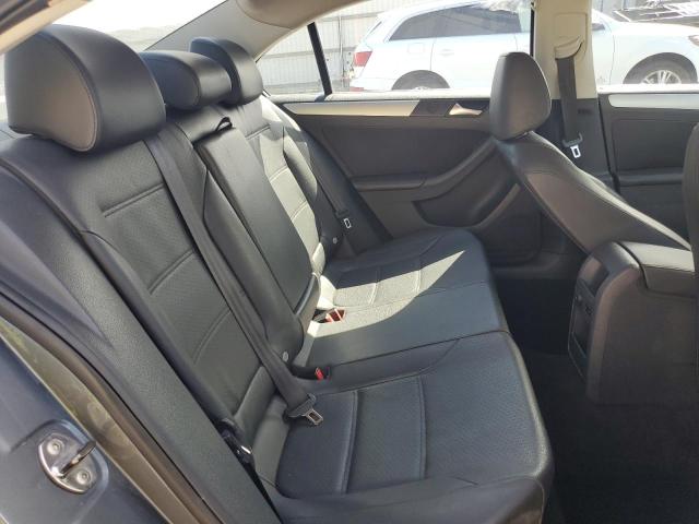 3VWDX7AJ3DM402589 - 2013 VOLKSWAGEN JETTA SE GRAY photo 10