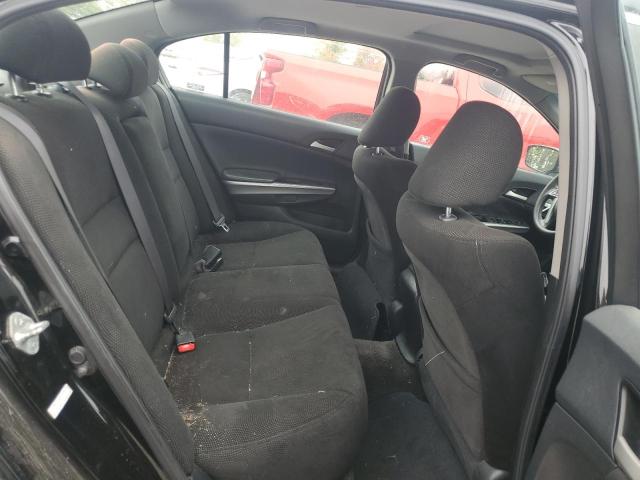 1HGCP267X9A006499 - 2009 HONDA ACCORD EX Schwarz Foto 10