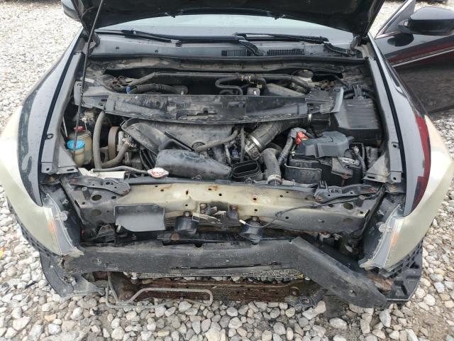 1HGCP267X9A006499 - 2009 HONDA ACCORD EX Schwarz Foto 11