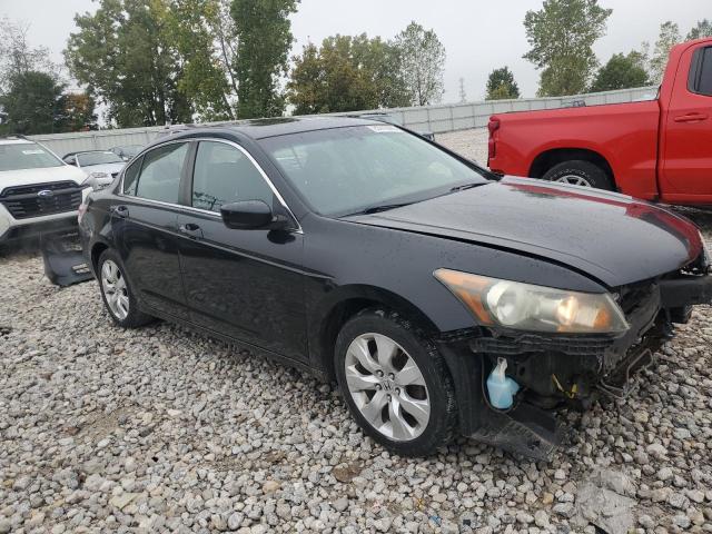 1HGCP267X9A006499 - 2009 HONDA ACCORD EX Schwarz Foto 4