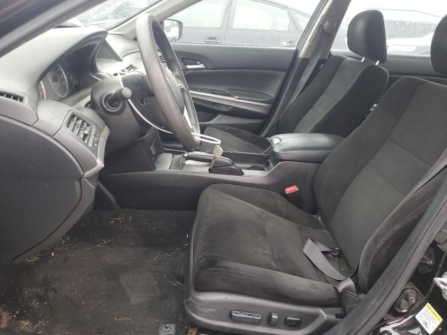 1HGCP267X9A006499 - 2009 HONDA ACCORD EX Schwarz Foto 7