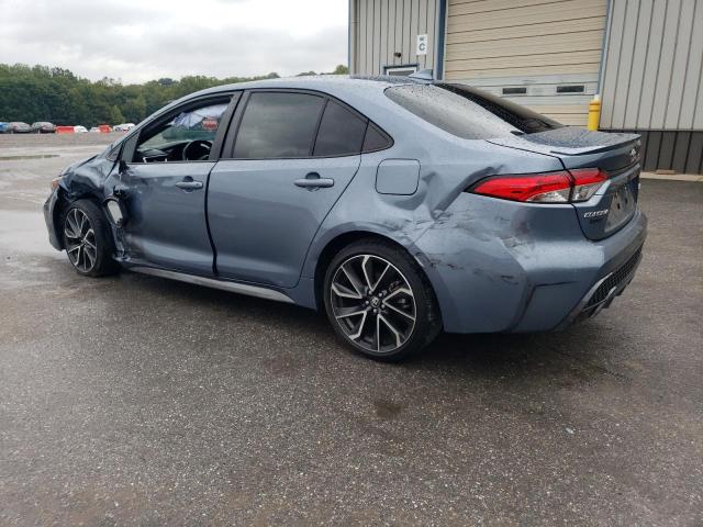 JTDS4MCEXN3504752 - 2022 TOYOTA COROLLA SE ლურჯი ფოტო 2