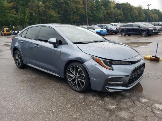 JTDS4MCEXN3504752 - 2022 TOYOTA COROLLA SE ლურჯი ფოტო 4