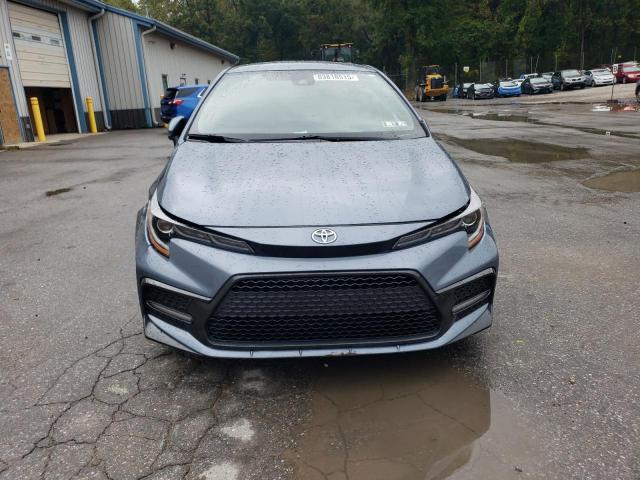 JTDS4MCEXN3504752 - 2022 TOYOTA COROLLA SE ლურჯი ფოტო 5