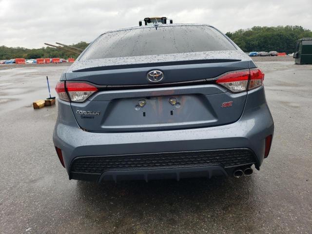 JTDS4MCEXN3504752 - 2022 TOYOTA COROLLA SE ლურჯი ფოტო 6