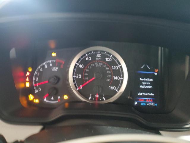 JTDS4MCEXN3504752 - 2022 TOYOTA COROLLA SE ლურჯი ფოტო 9