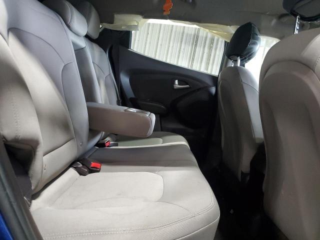 KM8JT3AB4DU774940 - 2013 HYUNDAI TUCSON GL 蓝色 照片 10