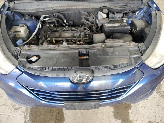 KM8JT3AB4DU774940 - 2013 HYUNDAI TUCSON GL 蓝色 照片 11