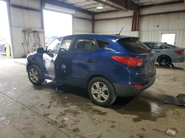 KM8JT3AB4DU774940 - 2013 HYUNDAI TUCSON GL 蓝色 照片 2