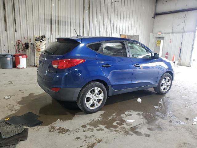 KM8JT3AB4DU774940 - 2013 HYUNDAI TUCSON GL 蓝色 照片 3