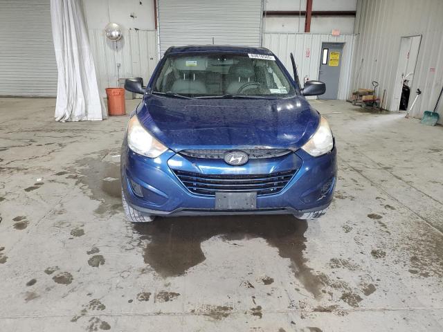 KM8JT3AB4DU774940 - 2013 HYUNDAI TUCSON GL 蓝色 照片 5