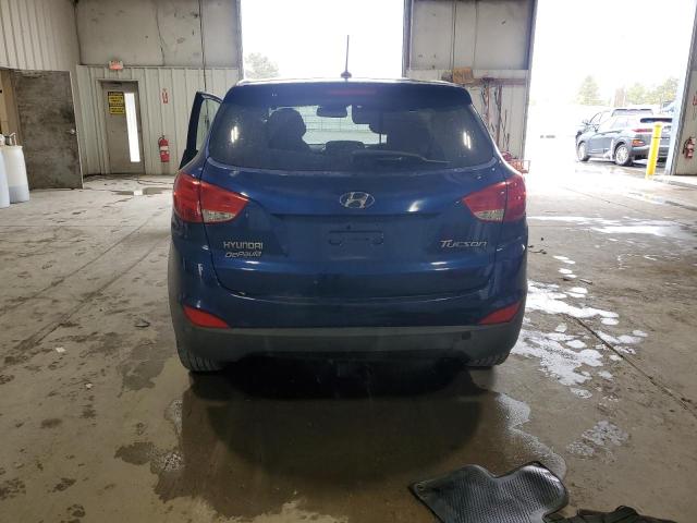 KM8JT3AB4DU774940 - 2013 HYUNDAI TUCSON GL 蓝色 照片 6