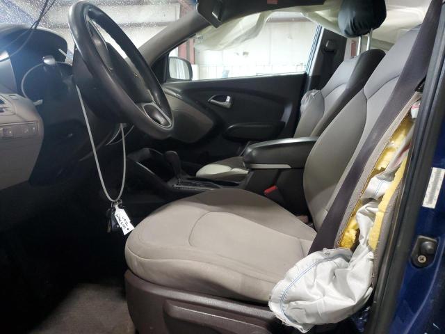 KM8JT3AB4DU774940 - 2013 HYUNDAI TUCSON GL 蓝色 照片 7