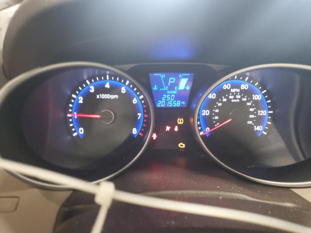 KM8JT3AB4DU774940 - 2013 HYUNDAI TUCSON GL 蓝色 照片 9