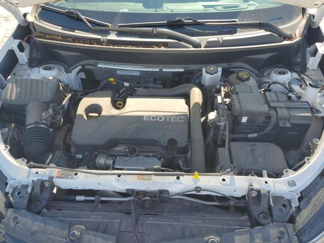 3GNAXHEV0NS166576 - 2022 CHEVROLET EQUINOX LS WHITE photo 11