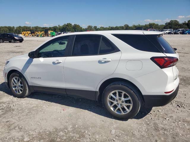 3GNAXHEV0NS166576 - 2022 CHEVROLET EQUINOX LS WHITE photo 2