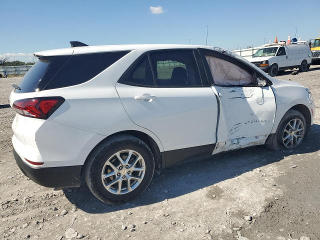 3GNAXHEV0NS166576 - 2022 CHEVROLET EQUINOX LS WHITE photo 3