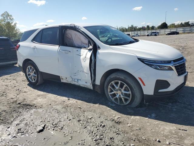 3GNAXHEV0NS166576 - 2022 CHEVROLET EQUINOX LS WHITE photo 4